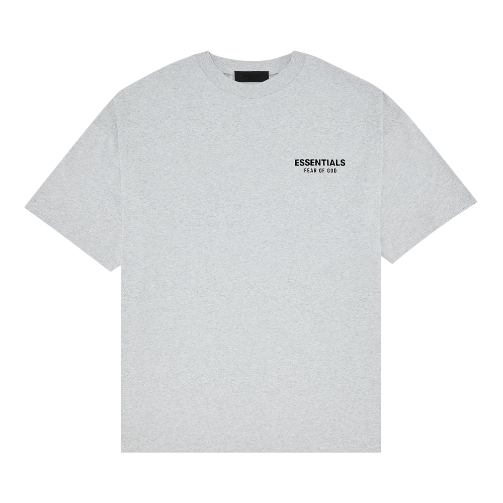 Buy Fear of God Essentials Jersey Crewneck Tee 'Light