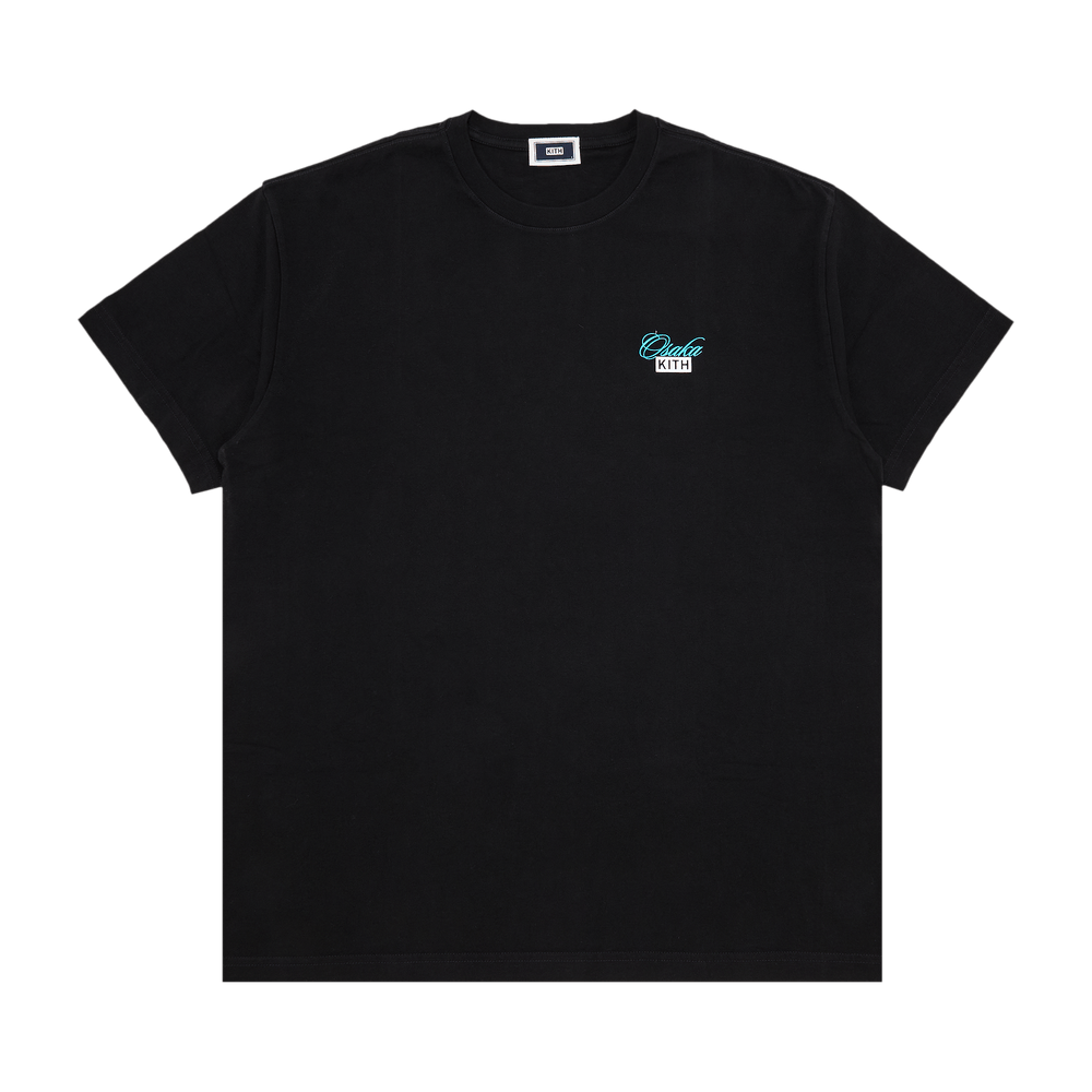 Buy Kith Osaka Castle Tee 'Black' - KHM033236 001 | GOAT