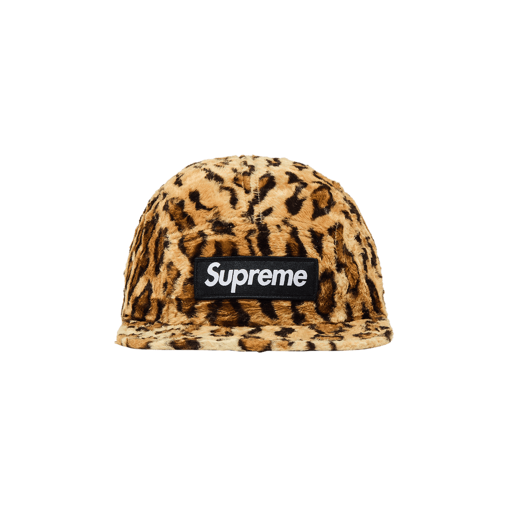 Buy Supreme x Goodenough Crushed Rayon Pile Camp Cap
