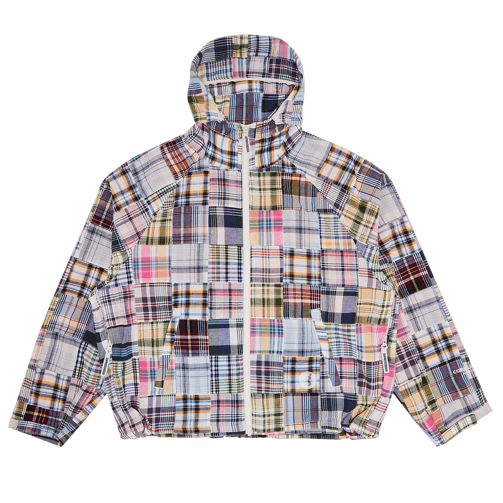 Buy Supreme x Goodenough Patchwork Madras Hooded Jacket