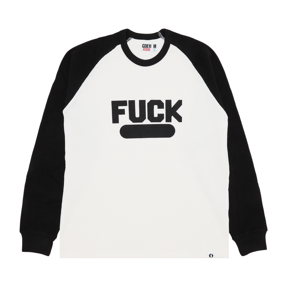 XXL Supreme x GOODENOUGH Thermal サーマル XXL Supreme x GOODENOUGH Thermal サーマル XXL Supreme x