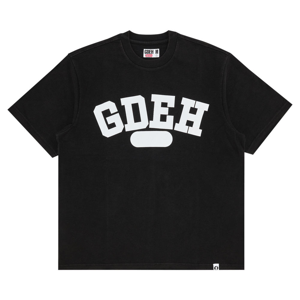 Buy Supreme x Goodenough Short-Sleeve Top 'Black' - SS25KN76