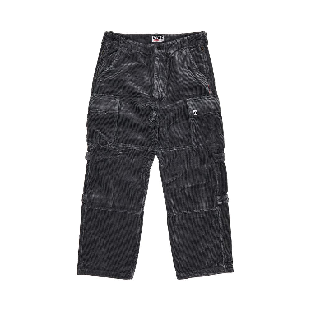 パンツ Supreme x GOODENOUGH Corduroy Military Buy Supreme x Goodenough Corduroy Military Pant 'Grey