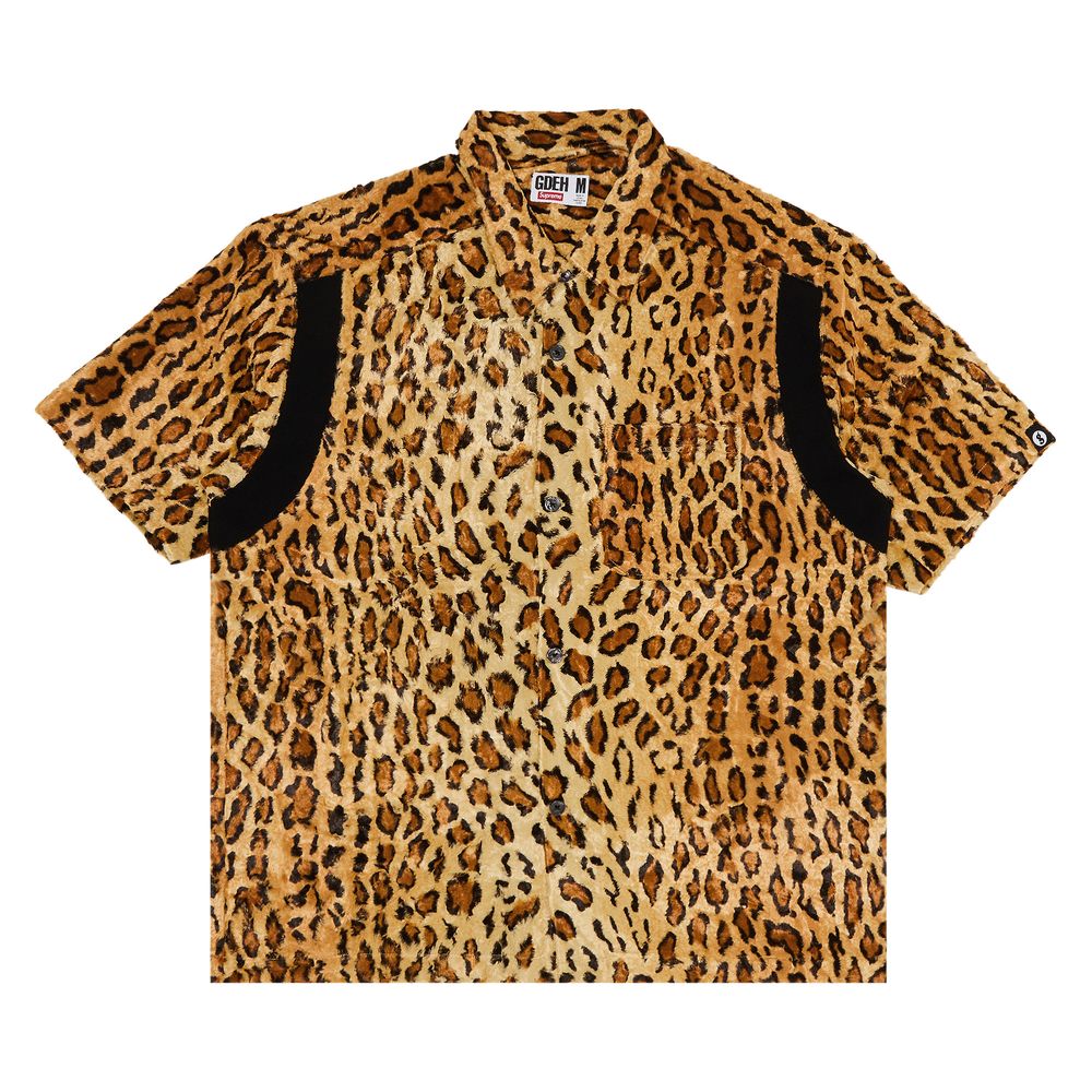 Supreme GOODENOUGH Crushed Rayon Pile Camp Cap (SS25) - $58