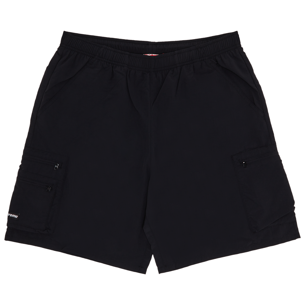 Buy Supreme Cargo Water Short 'Black' - SS25SH7 BLACK | GOAT