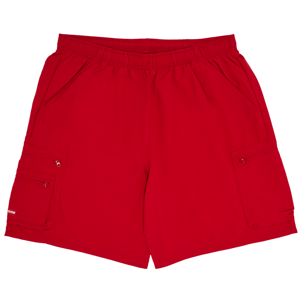Buy Supreme Cargo Water Short 'Red' - SS25SH7 RED | GOAT