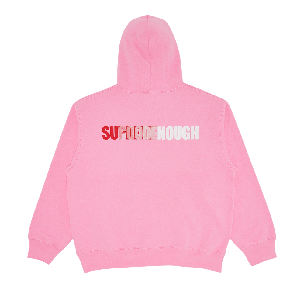 Buy Supreme x Goodenough Hooded Sweatshirt 'Pink' - SS25SW64