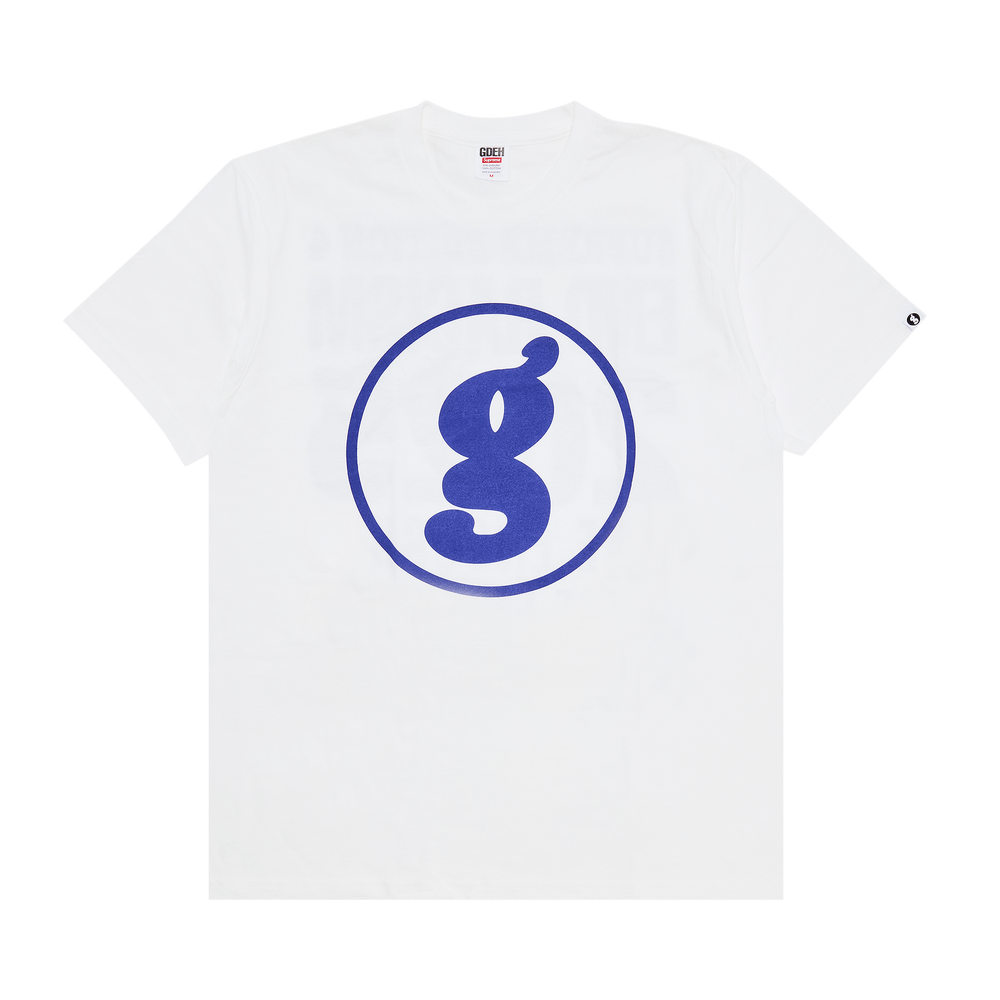Buy Supreme x Goodenough End Racism Tee 'White' - SS25T18 WHITE | GOAT