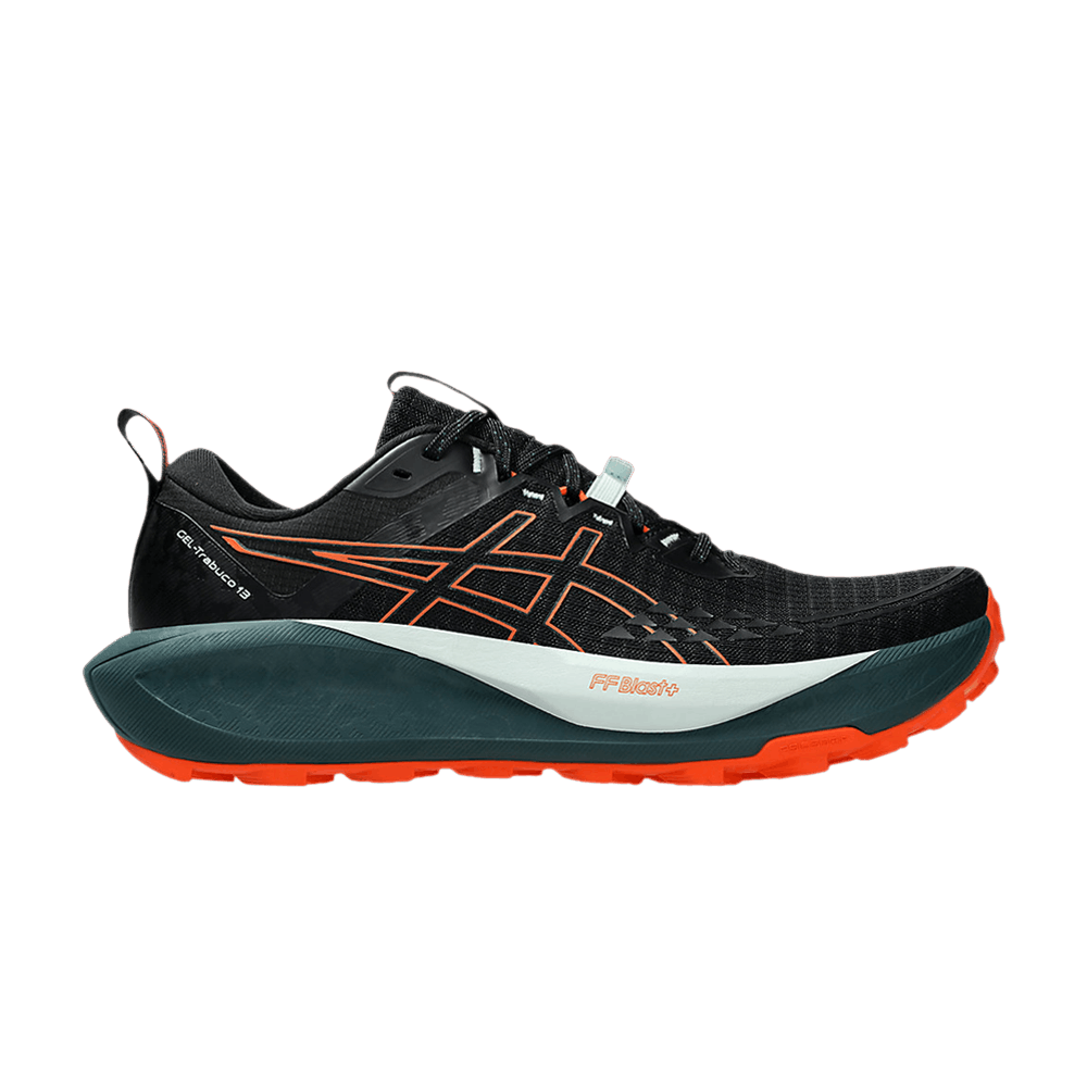 Asics Gel Trabuco 13 Black Nova Orange