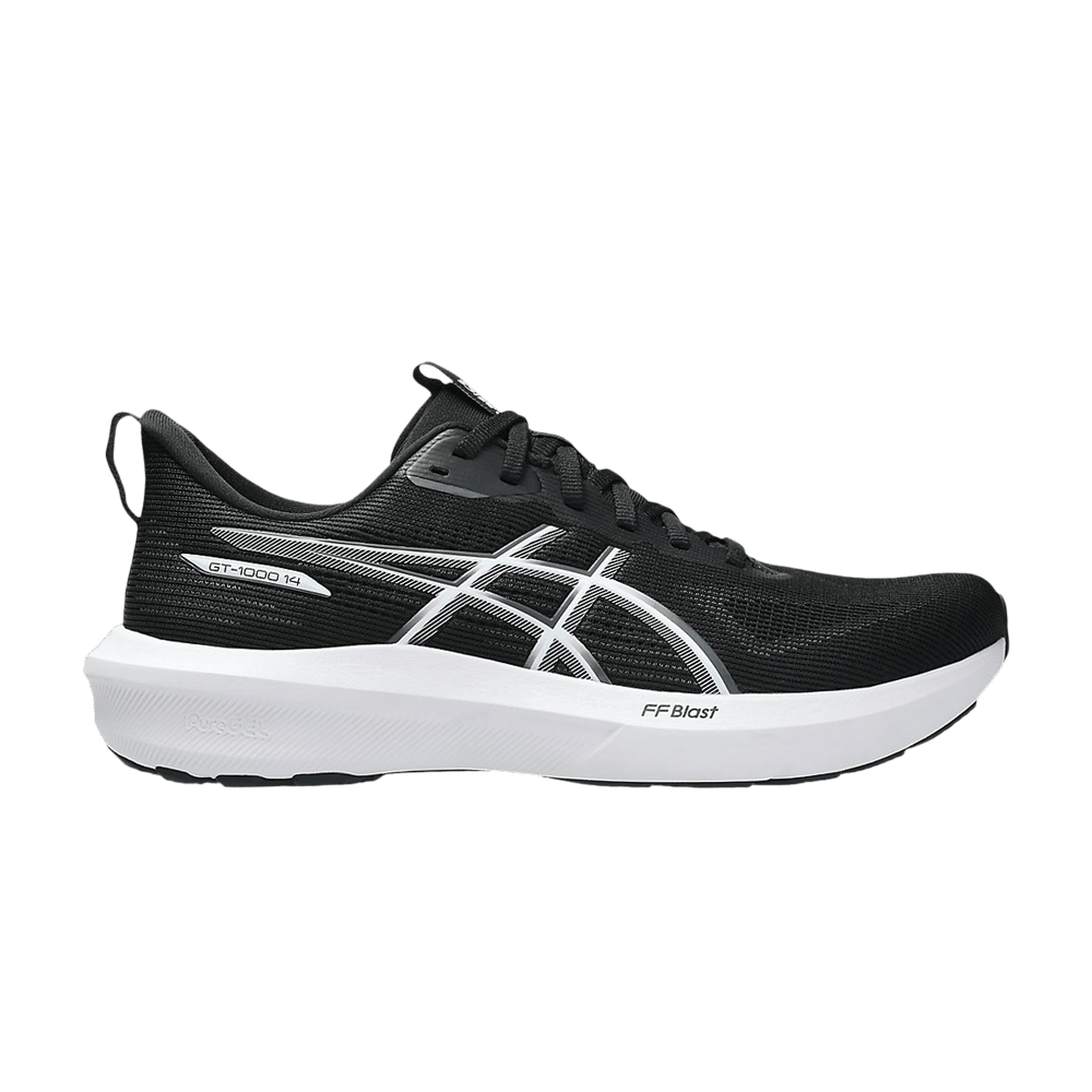Asics GT 1000 14 Black White