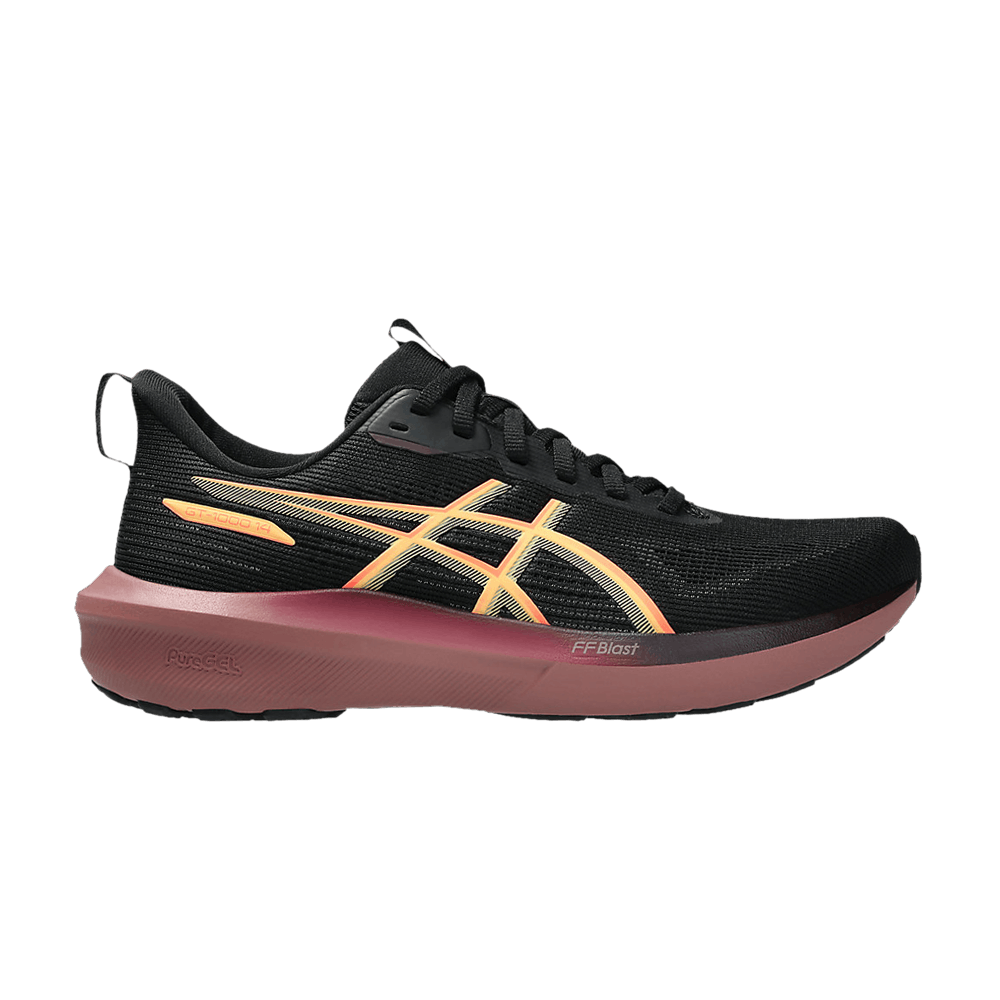 Asics Wmns GT 1000 14 'Black Vivid Coral'