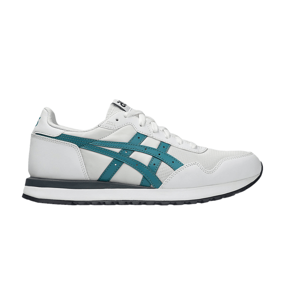 Asics Tiger Runner 2 White Blue Teal