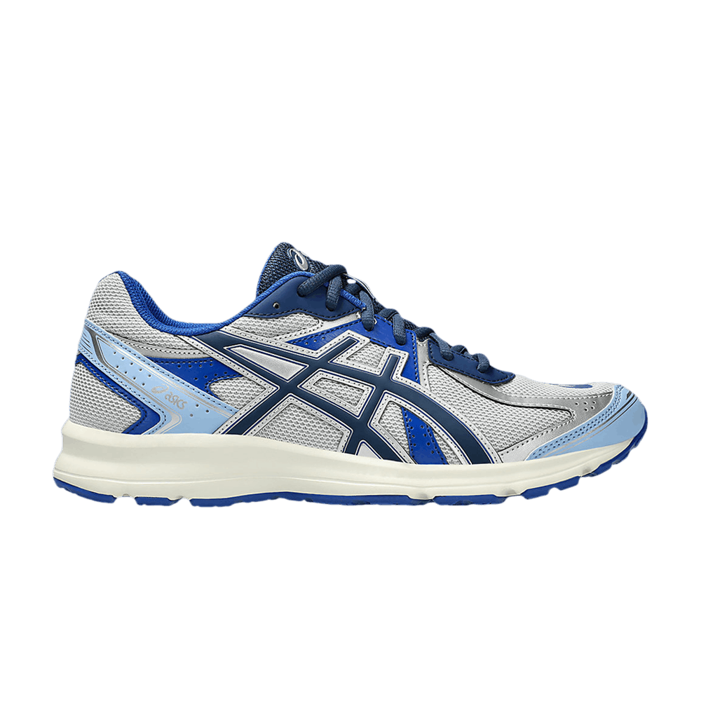 Asics Jog 100S Cloud Grey Independence Blue