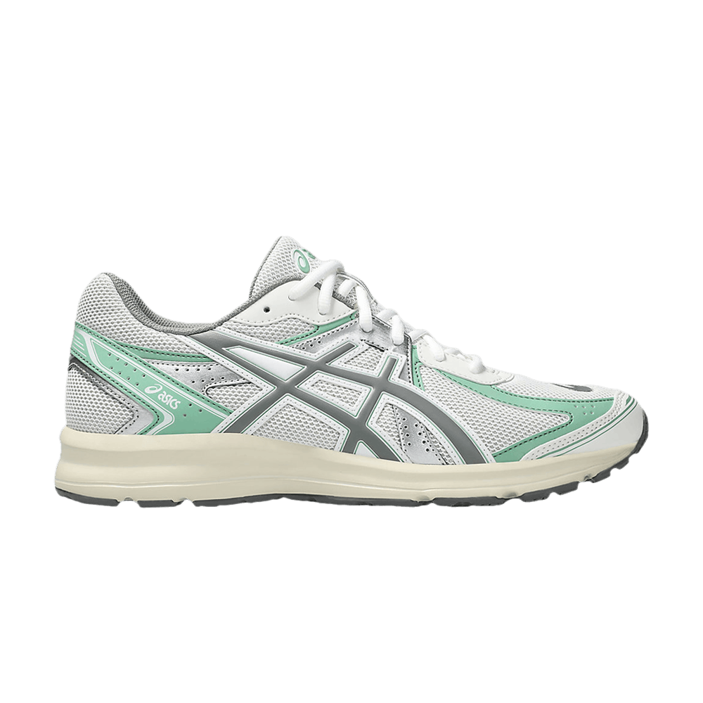 Asics Jog 100S White Clay Grey Green