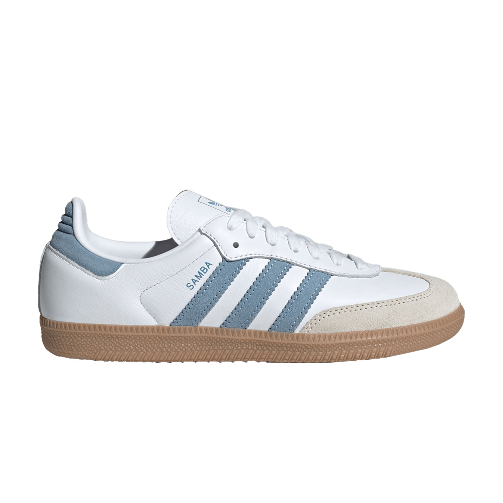 Buy Adidas Wmns Samba OG 'White Ash Blue Gum' - JS1391 | GOAT