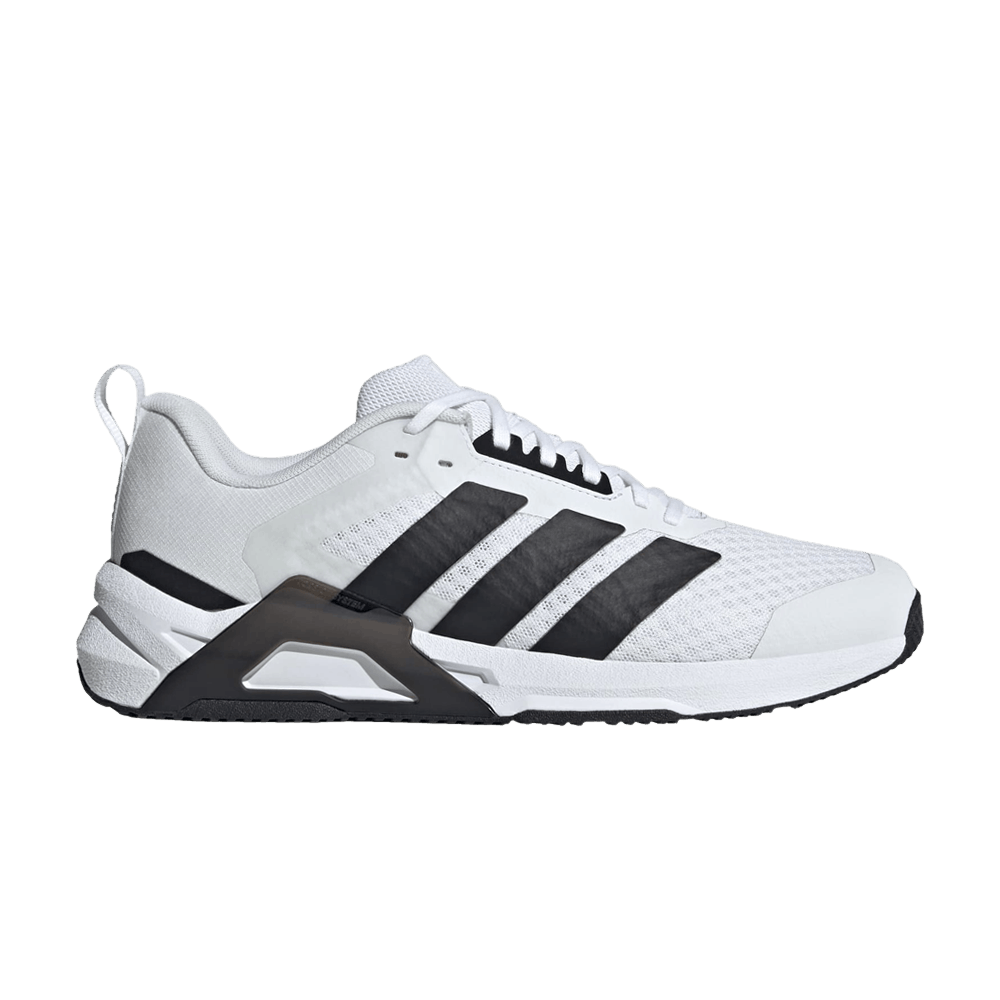 adidas Dropset Control Weightlifting Shoes White US 10.5 Men JS3118/10