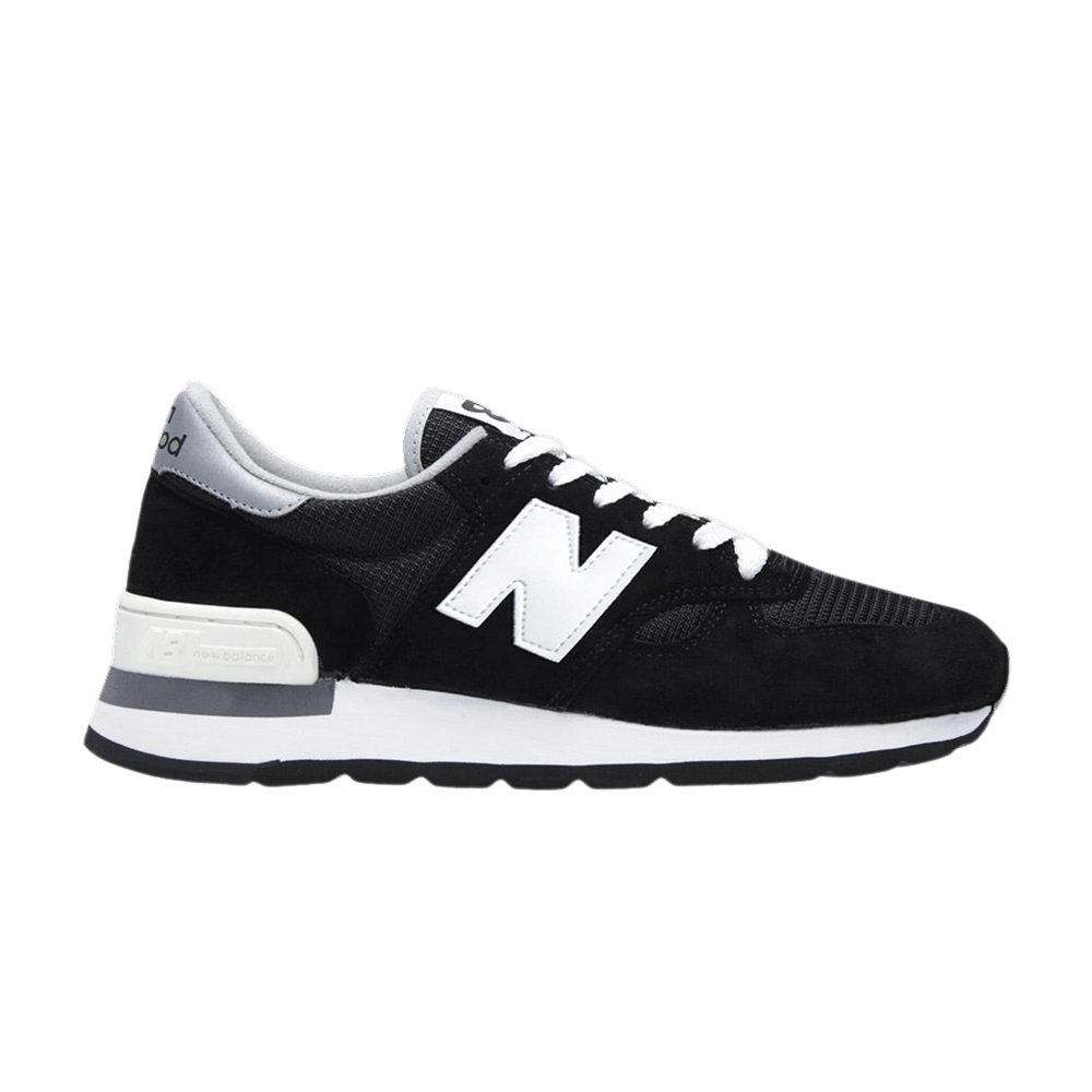 Buy New Balance 990v1 Made in USA 'Black' 2013 - M990BLK | GOAT