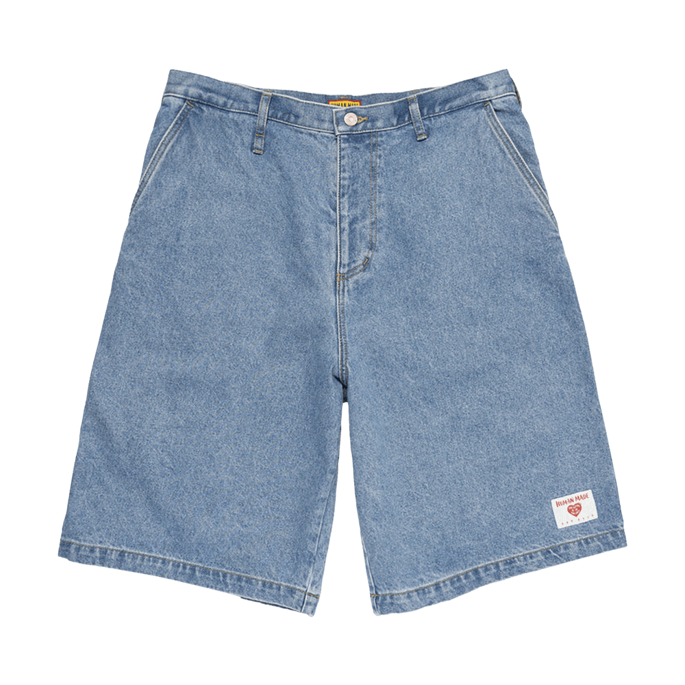 パンツ HUMAN MADE HM29PT017 PAINTER SHORTS Buy Human Made Denim Painter Shorts 'Indigo' - HM29PT017 INDI | GOAT