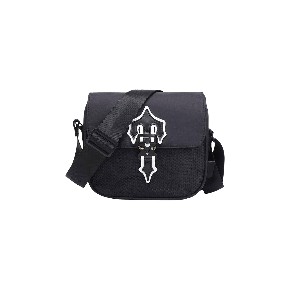 Buy Trapstar Irongate T Crossbody Bag 'Black' - 11984