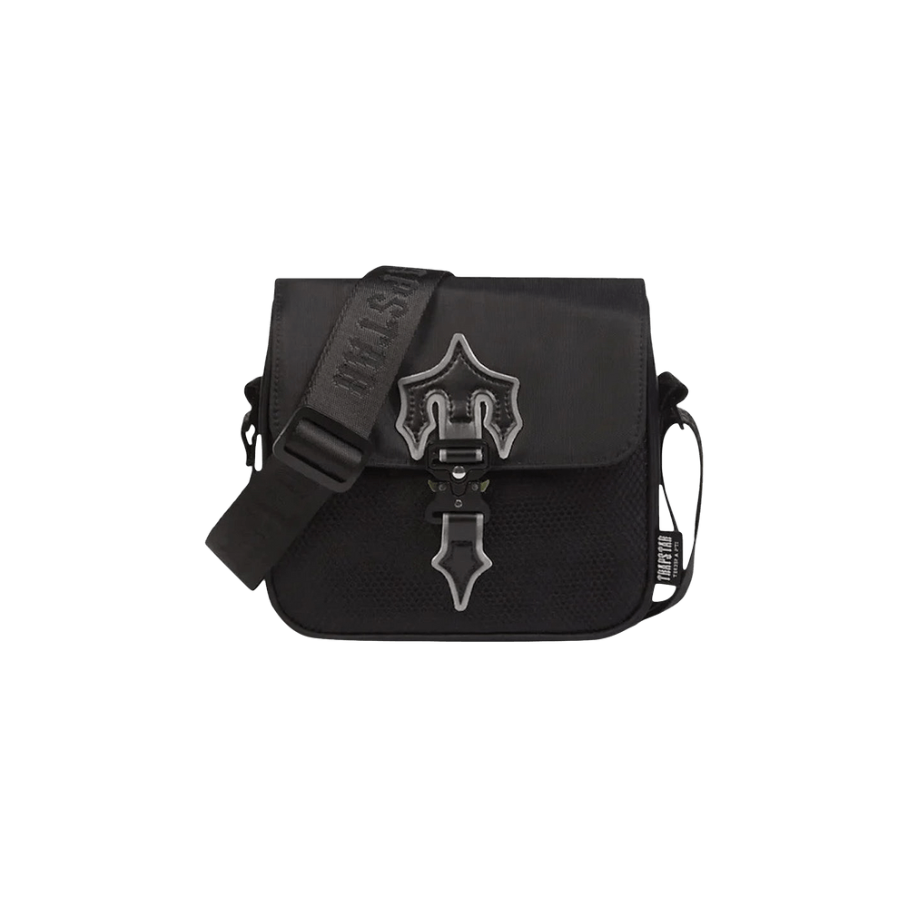 Buy Trapstar Irongate T 1.0 Crossbody Bag 'Black/Reflective
