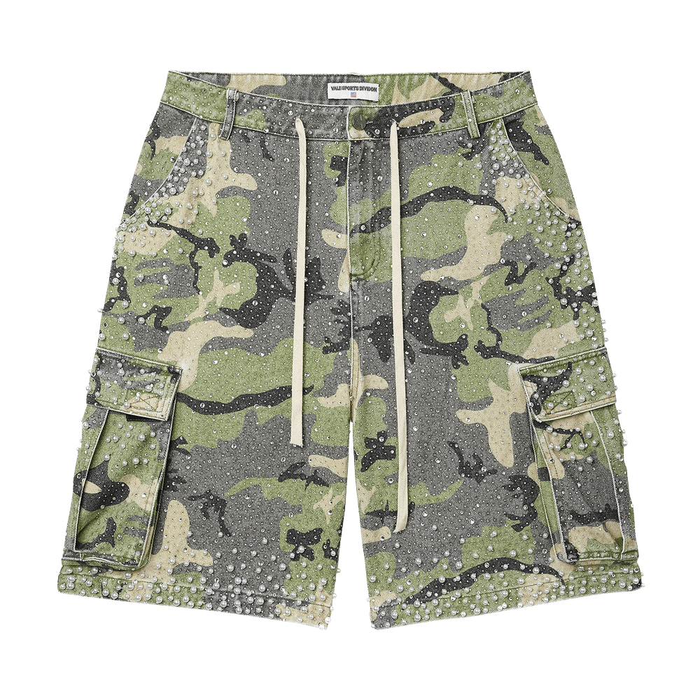 【新品・サイズ30】Vale Forever SOULJA CAMO JORTS Buy Vale Forever Soulja Camo Jorts 'Green/Camo' - VALE 03