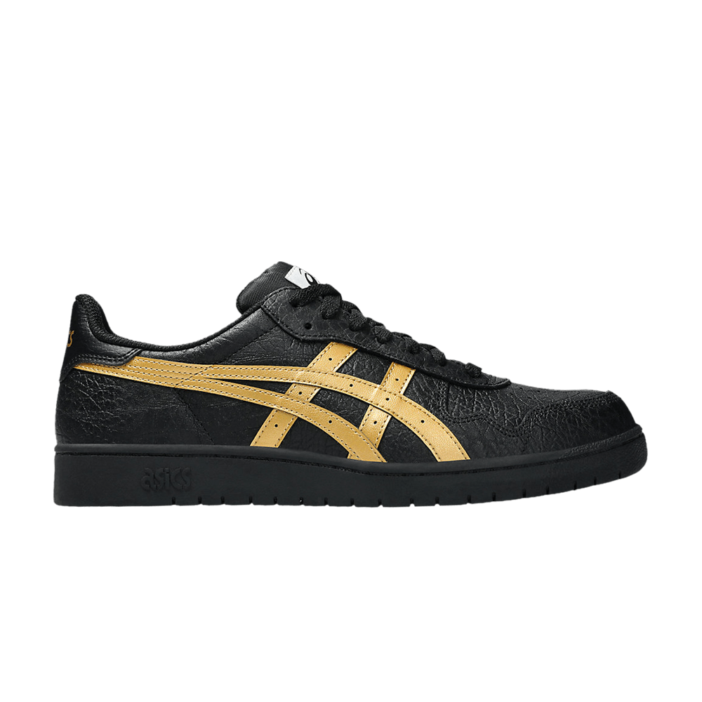 Asics Japan Pro Black Pure Gold