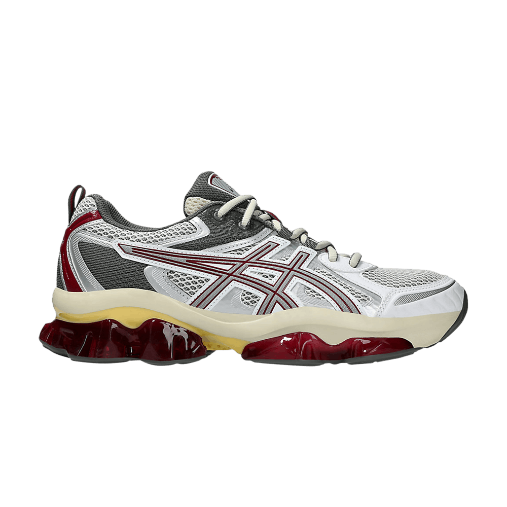 Asics Gel Quantum Kinetic Cream Dried Berry