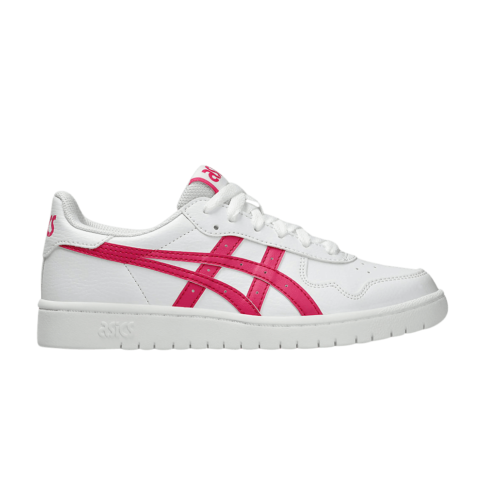 Asics Japan S GS White Fuchsia Purple