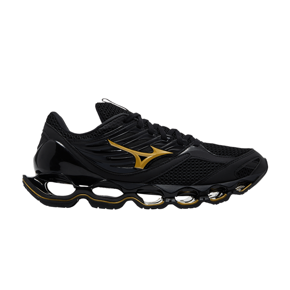 Buy Mizuno Wave Prophecy 13 S 'Black Gold' - J1GC244954 | GOAT