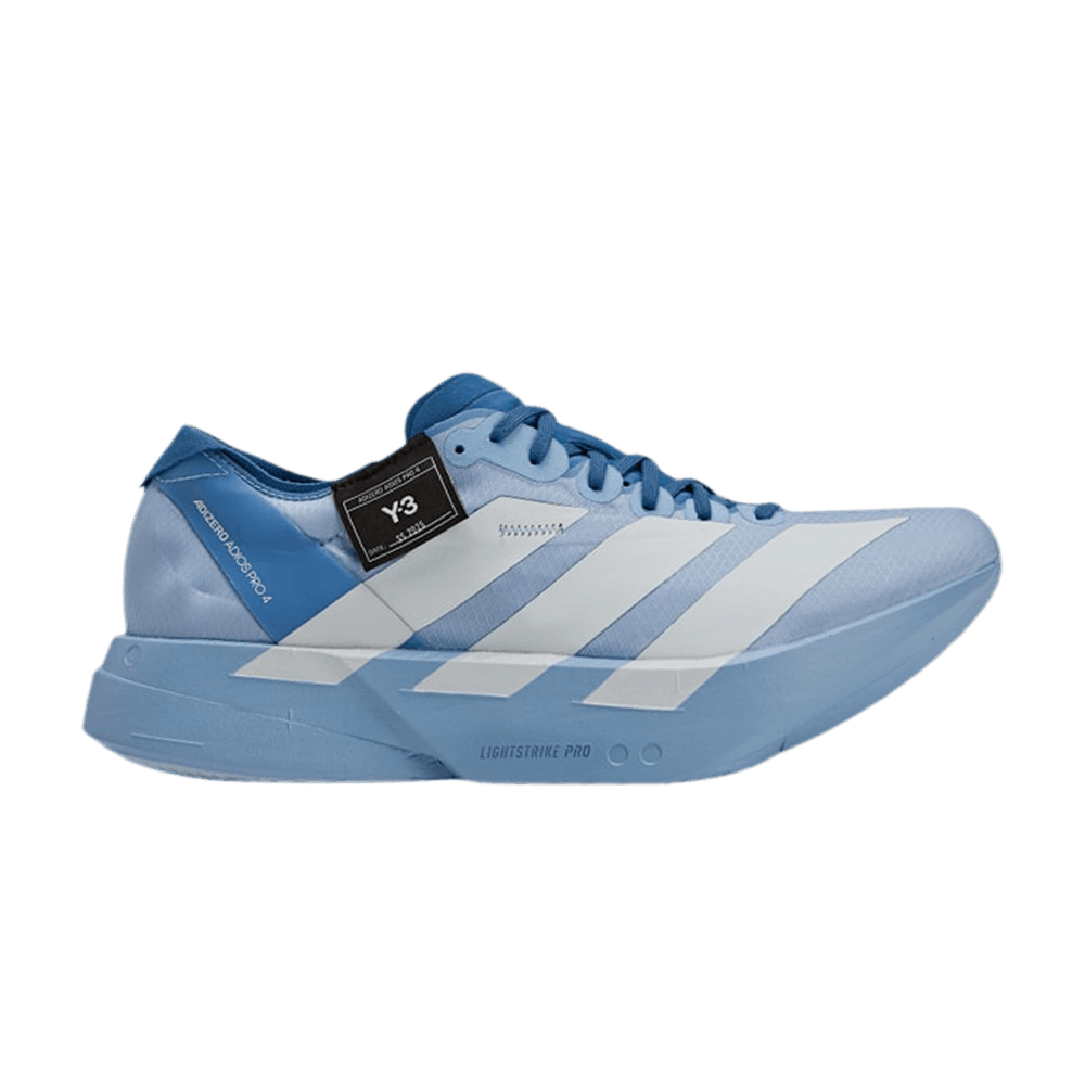 ★Y-3★Y-3 Adios Pro 4 Ash Blue Clear Grey★大人気★ Buy Y-3 Adizero Adios Pro 4 'Ash Blue' - JS3148 | GOAT