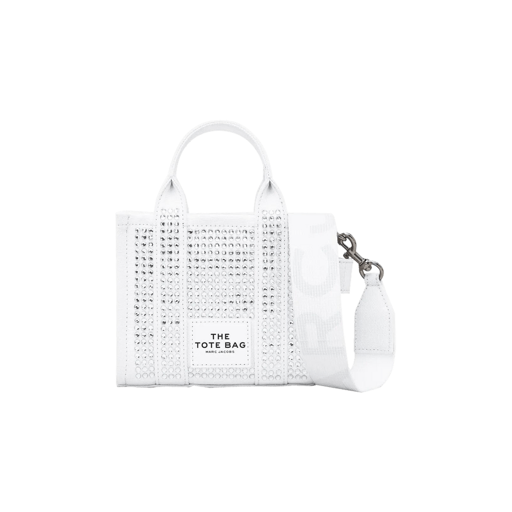 Marc Jacobs Crossbody Tote Bag White Crystal Price in India