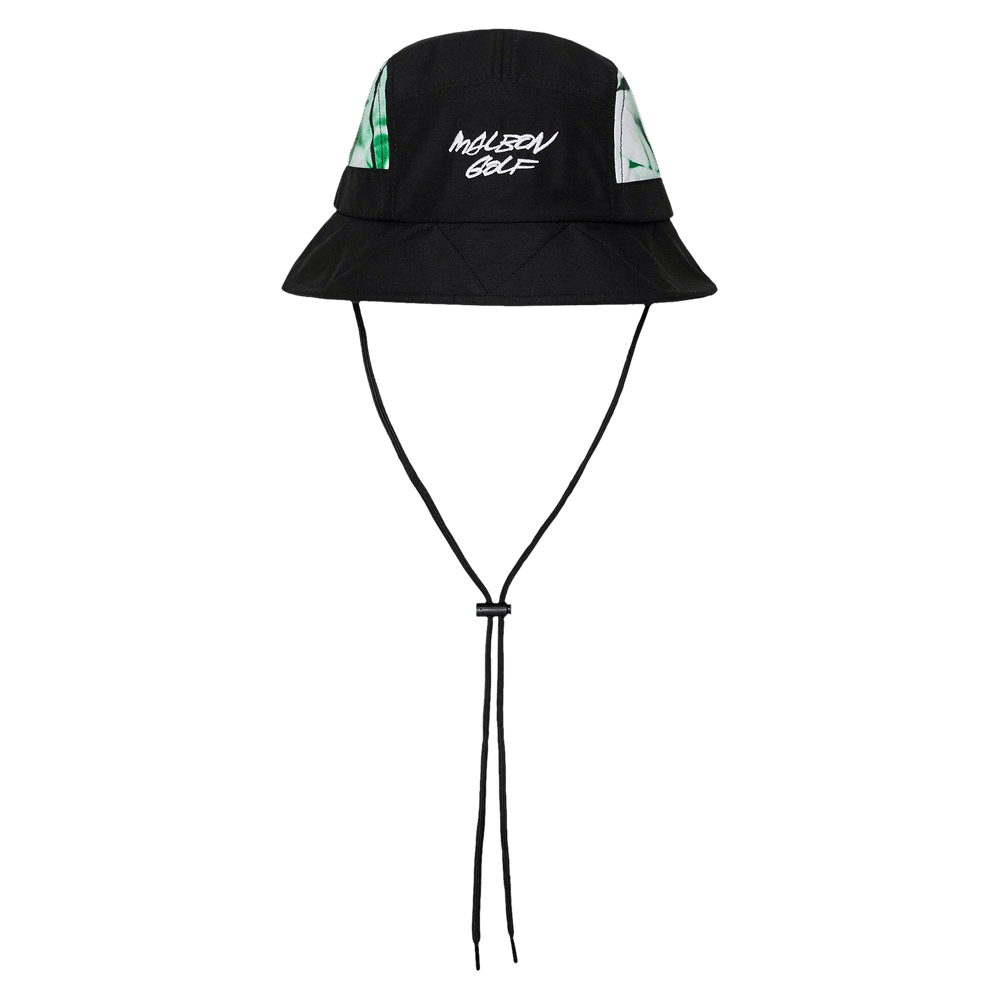 Buy Malbon x Futura Tag Bucket Hat 'Black' - M 9473 BLK | GOAT