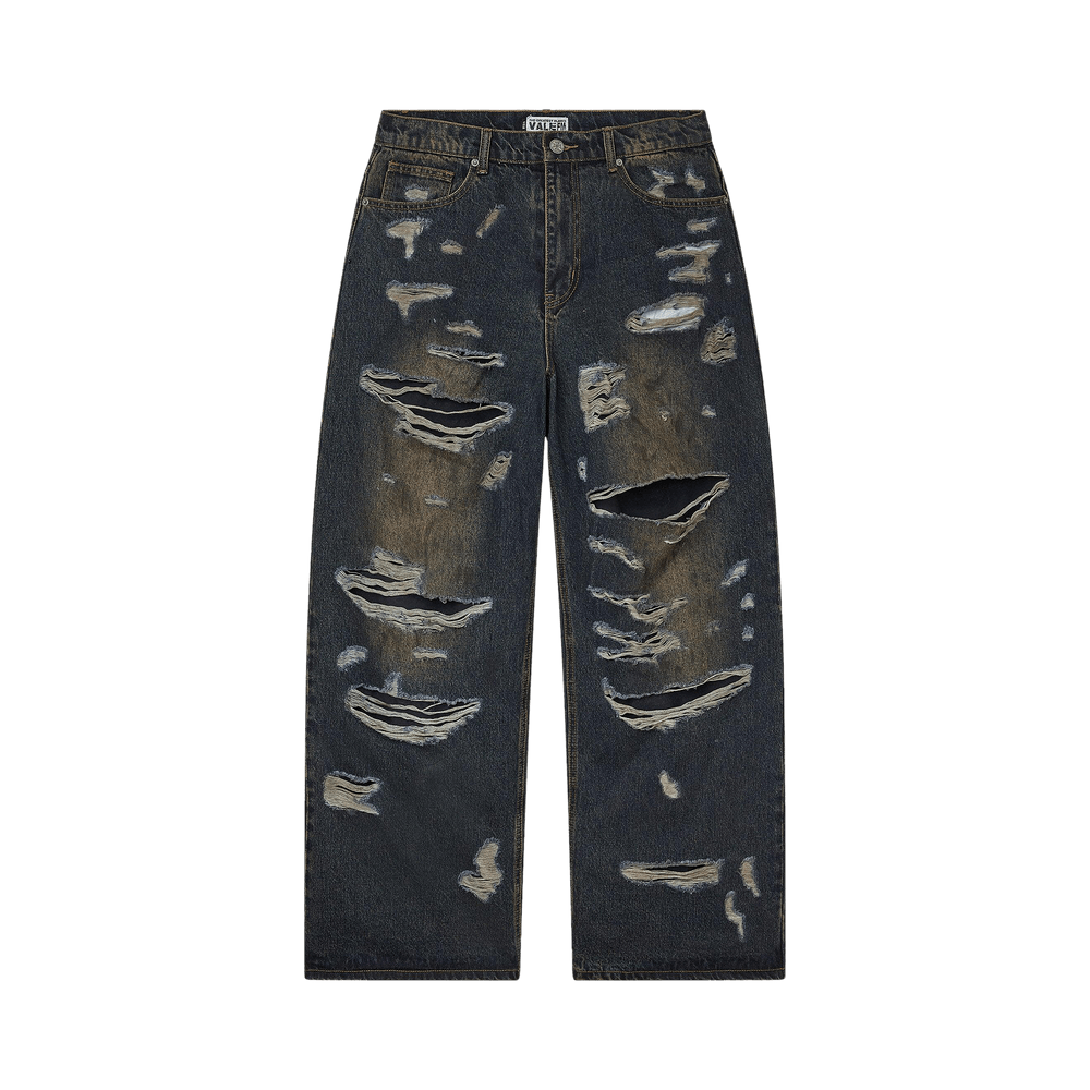 Buy Vale Forever Crash Denim 'Dark Blue' - VALE 06 001 CDDB BL | GOAT
