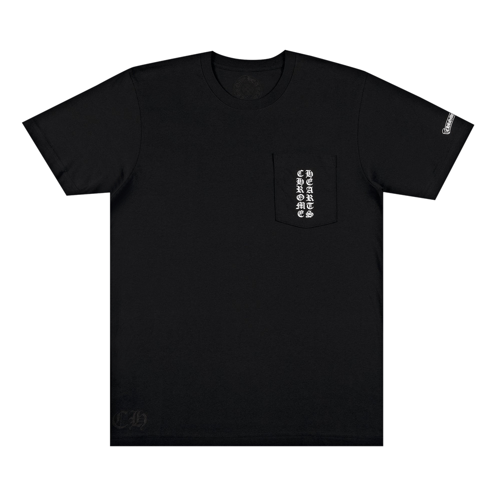 Buy Chrome Hearts Scroll Osaka T-Shirt 'Black' - 01383