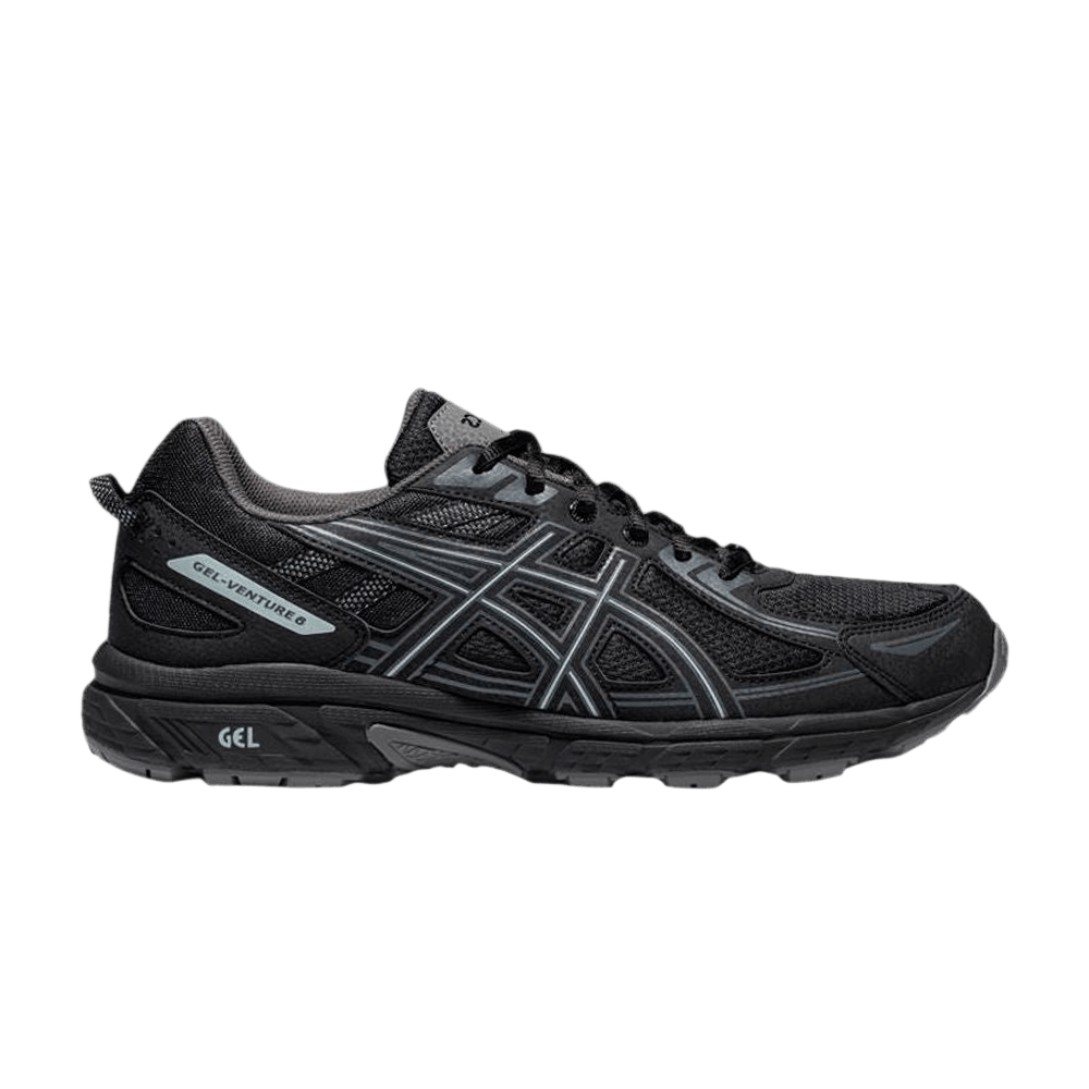 Asics Gel Venture 6 Black Light Mint