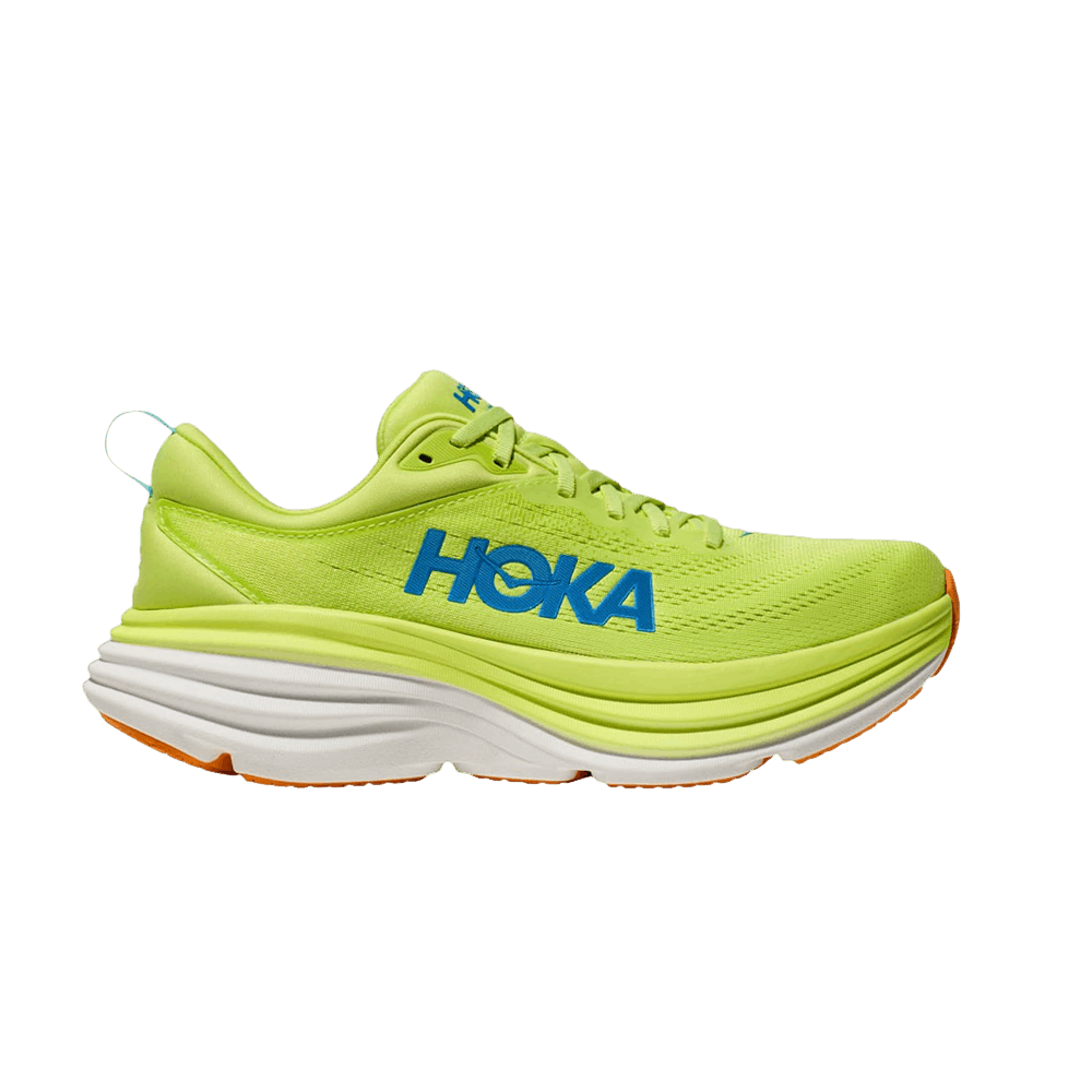 Hoka Bondi 8 Lettuce