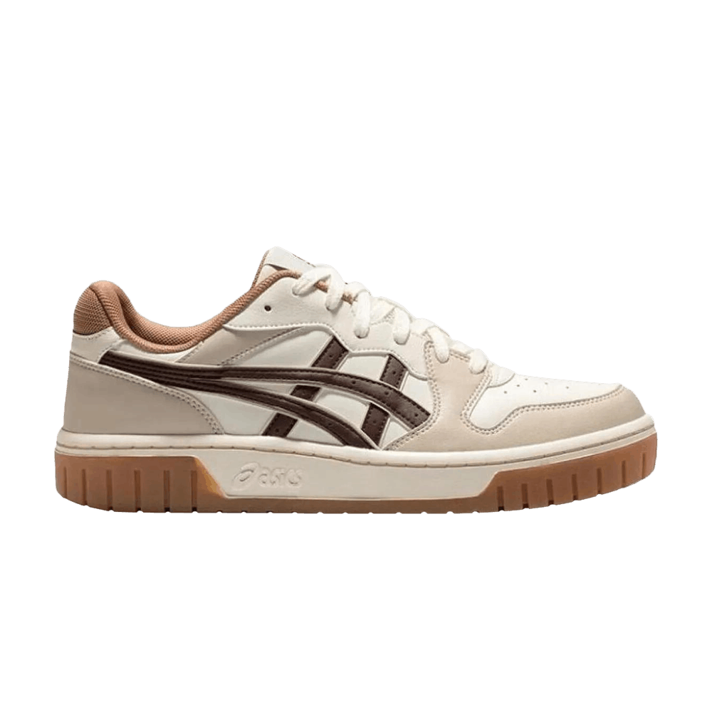 Buy Asics Court MZ 2.0 'White Brown' - 1203A405 101 | GOAT
