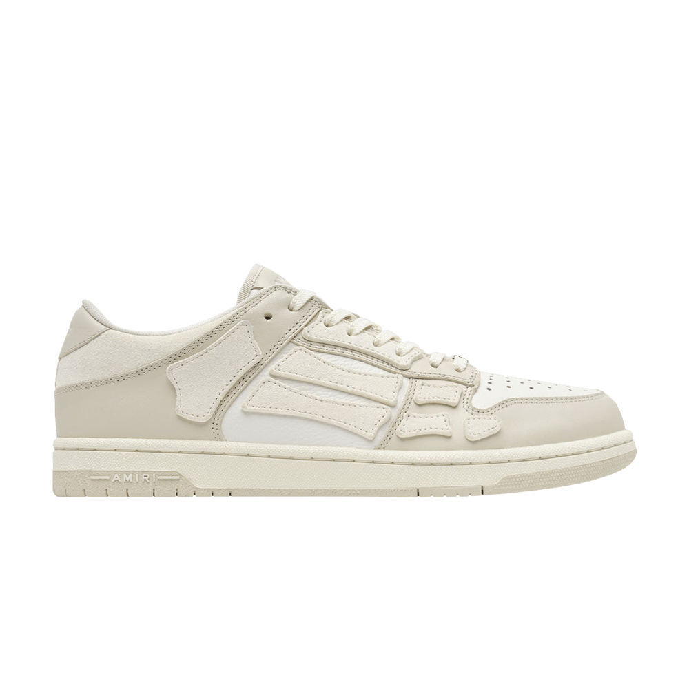 スニーカー AMIRI FW25 SKEL TOP LOW (AMFOSR1071 ALABASTER) AMIRI - Skel-Top Low sneakers | Leam Roma - Luxury Shopping
