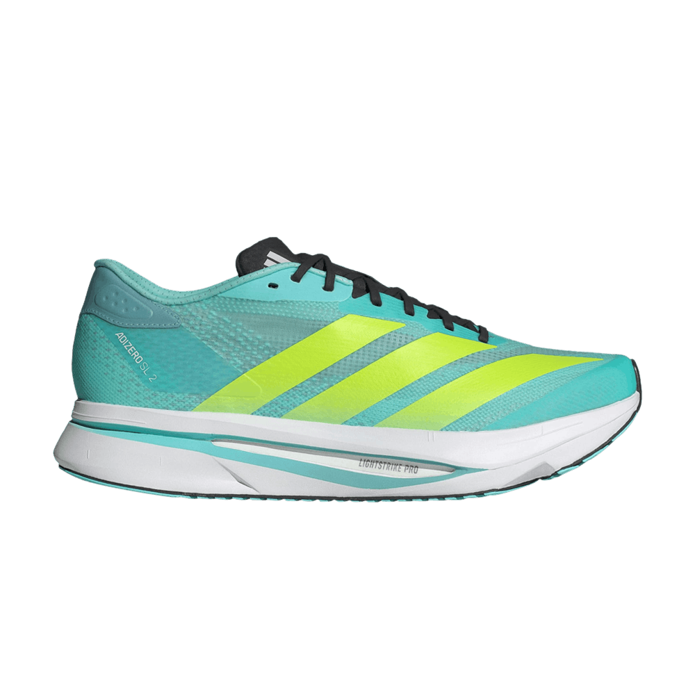 Buy Adidas Adizero SL2 'Flash Aqua Lucid Lemon' - JR5121 | GOAT