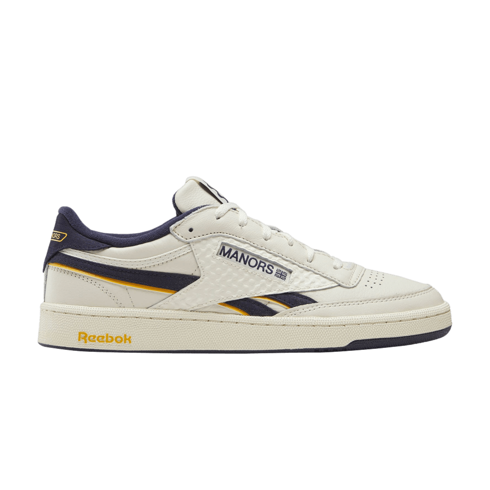 33club♡ Buy Reebok Manors x Club C Revenge Vintage 'Chalk Navy
