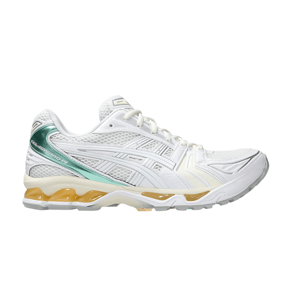 Asics Gel Kayano 14 White Green Cream