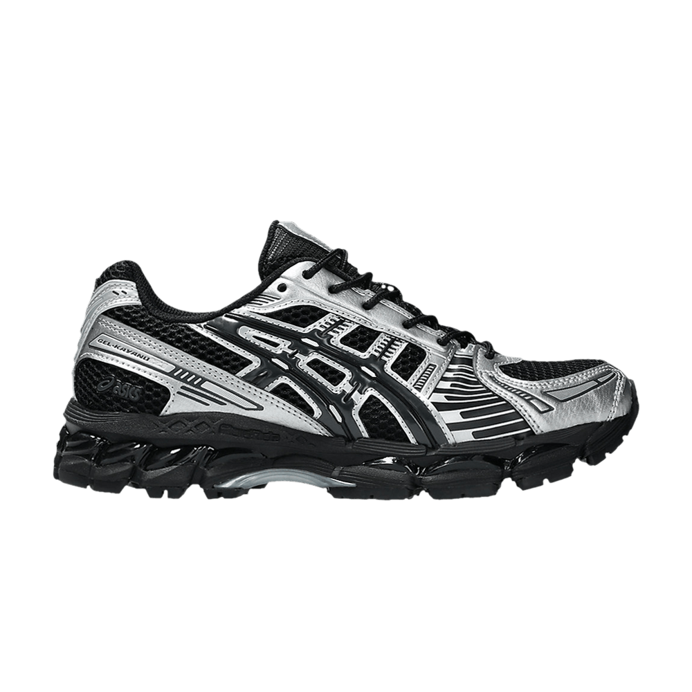 ASICS Gel Kayano 12.1 Silver Black