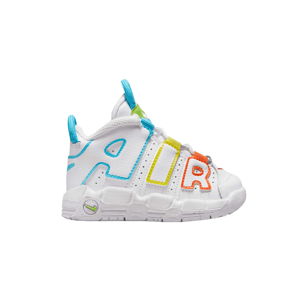 Buy Nike Air More Uptempo TD 'White Rainbow' - FJ4626 100 | GOAT