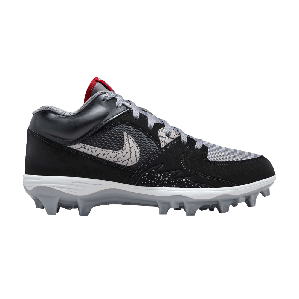 Air Jordan Stadium 90 Cleat Black Cement