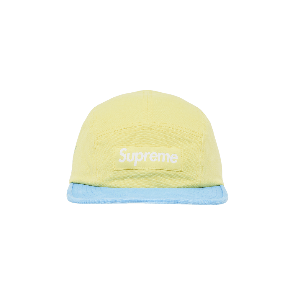Buy Supreme Ventile Camp Cap 'Light Yellow' - SS25H50 LIGHT