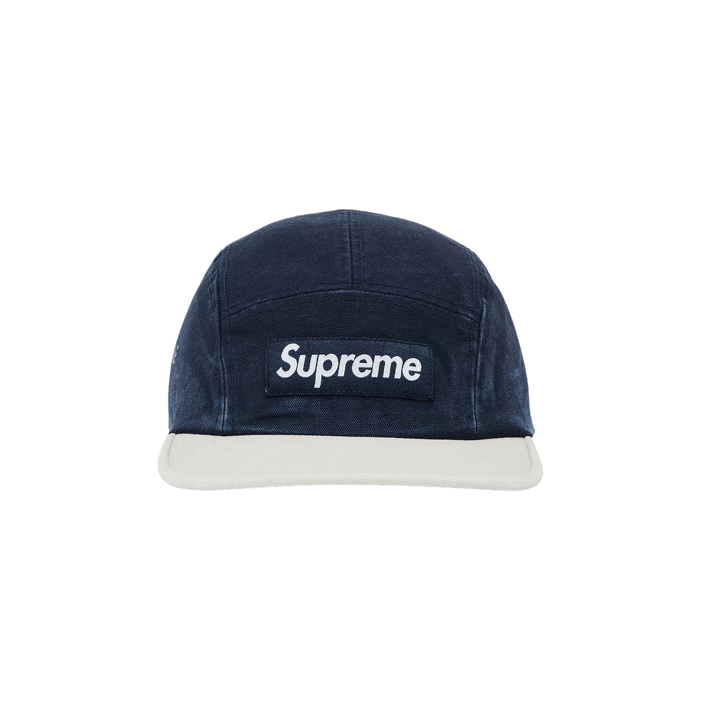 帽子 Supreme Ventile Camp Cap Navy Supreme Ventile Camp Cap Navy - FW22 - US