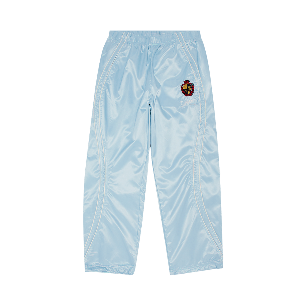 Buy Supreme Satin Track Pant 'Light Blue' - SS25P59 LIGHT BLUE | GOAT