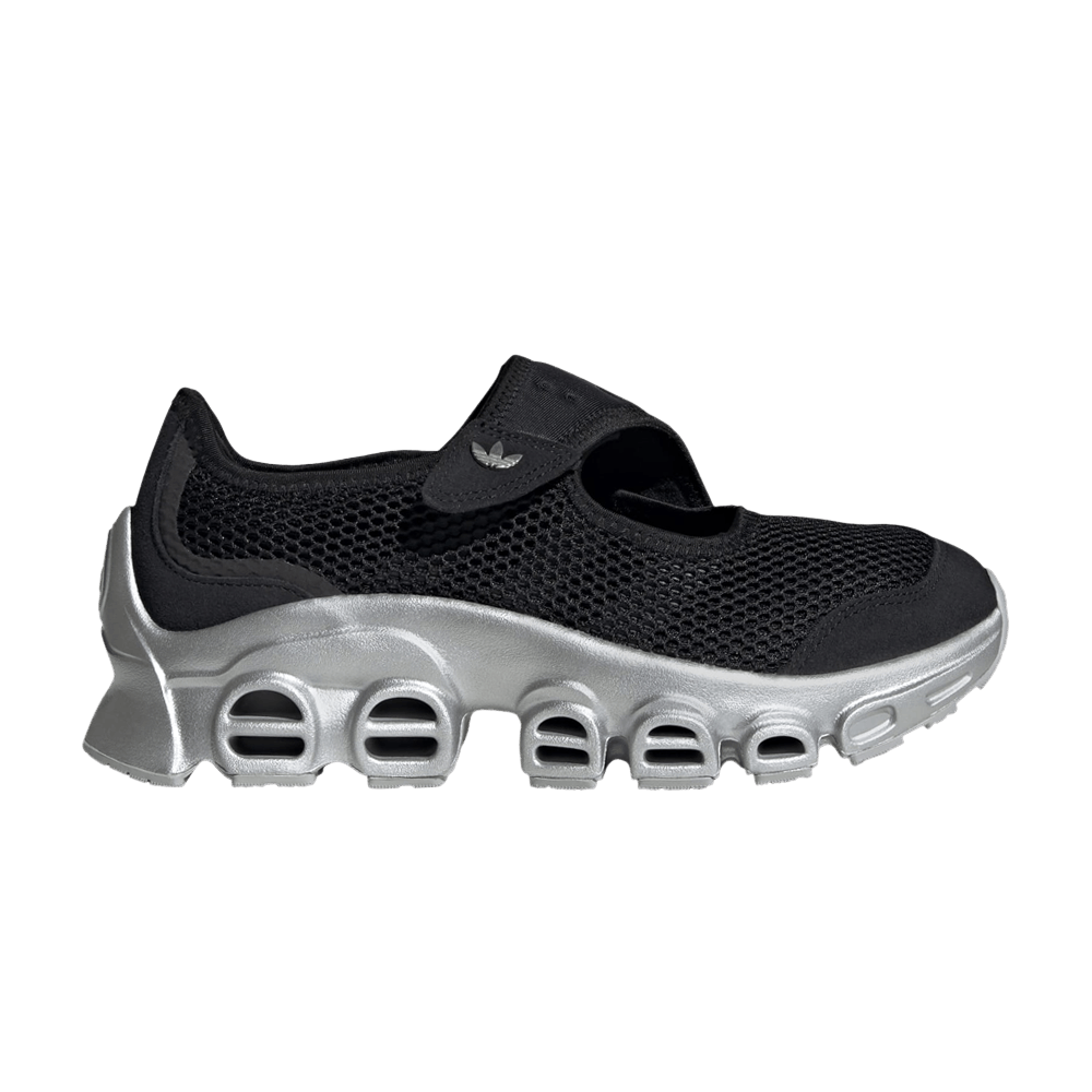 Buy adidas Wmns AdiFOM Megajane 'Black Silver Metallic' - JP8117