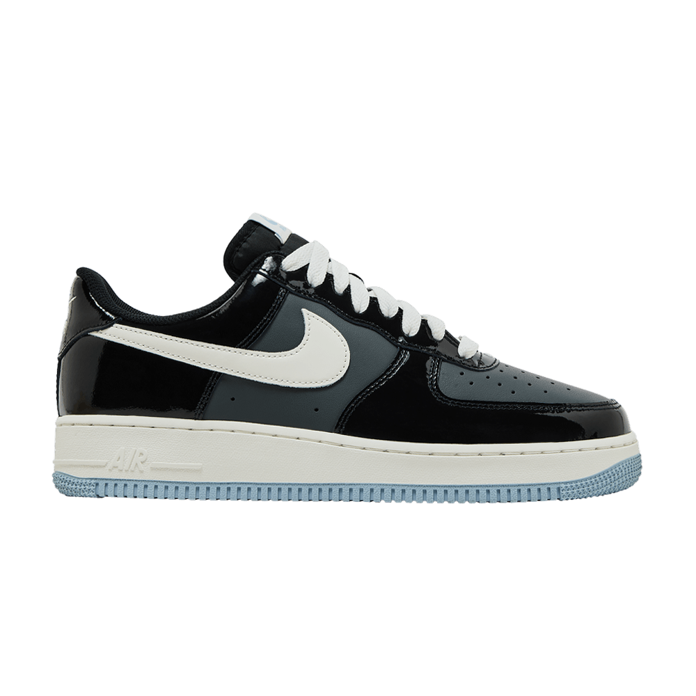 ナイキ エアフォース 1 '07 IB7676-001 AF1 Buy Air Force 1 Low 'Black Iron Grey Patent' - IB7676 001 | GOAT