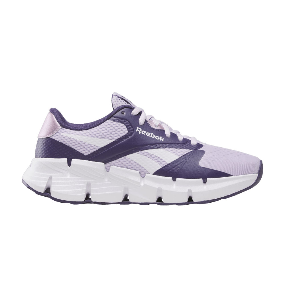 Buy Reebok Zig Dynamica 5 Big Kid 'Digital Gleam Movement Purple